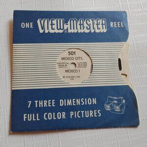 View-Master Reel Mexico City 501